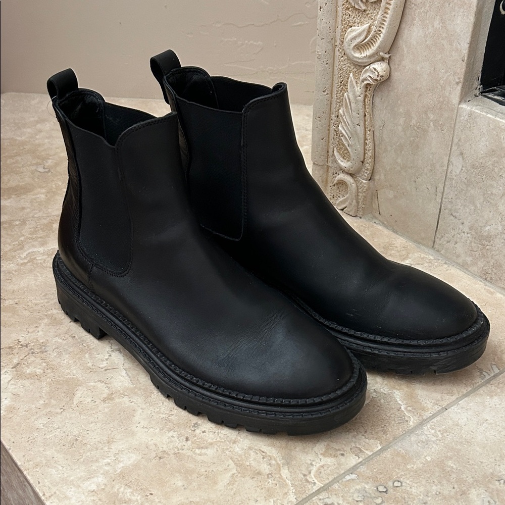AGL Chelsea Combat Boots
